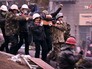 Раненые в столкновениях с полицией во время беспорядков на Майдане 2014 года Раненые в столкновениях с полицией во время беспорядков на Майдане 2014 года