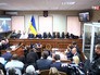 Видеотрансляция Виктора Януковича в украинском суде Видеотрансляция Виктора Януковича в украинском суде