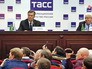Виктор Янукович на пресс-конференции Виктор Янукович на пресс-конференции