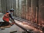 Строительные работы по отделке тоннеля Строительные работы по отделке тоннеля