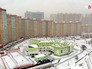 Дворовая территория в микрорайоне Дворовая территория в микрорайоне