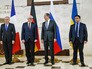 Переговоры глав МИД "нормандской четверки" Переговоры глав МИД "нормандской четверки"