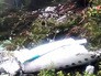 Место крушения самолета в Колумбии Место крушения самолета в Колумбии