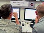 Военнослужащие кибер-центра Центрального командования США Военнослужащие кибер-центра Центрального командования США