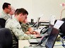 Военнослужащие кибер-центра Центрального командования США Военнослужащие кибер-центра Центрального командования США