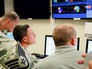 Военнослужащие кибер-центра Центрального командования США Военнослужащие кибер-центра Центрального командования США