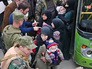 Беженцы из Сирийского города Алеппо Беженцы из Сирийского города Алеппо