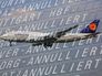 Самолет авиакомпании Lufthansa Самолет авиакомпании Lufthansa
