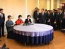 Пак Кын Хе делает заявление Пак Кын Хе делает заявление