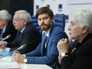 Пресс-конференция фонда "Увековечения памяти жертв политических репрессий" Пресс-конференция фонда "Увековечения памяти жертв политических репрессий"