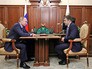 Президент России Владимир Путин и министр экономического развития Максим Орешкин Президент России Владимир Путин и министр экономического развития Максим Орешкин