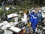 Место крушения самолета в Колумбии Место крушения самолета в Колумбии
