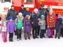 Сотрудники МЧС и школьники Сотрудники МЧС и школьники