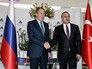 Глава МИД России Сергей Лавров и министр иностранных дел Турции Мевлют Чавушоглу Глава МИД России Сергей Лавров и министр иностранных дел Турции Мевлют Чавушоглу