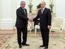 Президент России Владимир Путин и президент Абхазии Рауль Хаджимба Президент России Владимир Путин и президент Абхазии Рауль Хаджимба