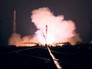 Старт ракеты-носителя "Прогресс" Старт ракеты-носителя "Прогресс"