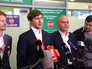 Гроссмейстер Сергей Карякин дает интервью Гроссмейстер Сергей Карякин дает интервью