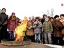 Возложение цветов к памятнику Сибирякам-защитникам Москвы Возложение цветов к памятнику Сибирякам-защитникам Москвы