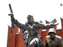 Памятник Сибирякам-защитникам Москвы Памятник Сибирякам-защитникам Москвы