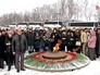Возложение цветов к памятнику Сибирякам-защитникам Москвы Возложение цветов к памятнику Сибирякам-защитникам Москвы