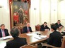 Президент России Владимир Путин на в стрече с главой МИД Японии Фумио Кисидой Президент России Владимир Путин на в стрече с главой МИД Японии Фумио Кисидой