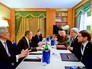 Переговоры главы МИД России Сергея Лаврова и госсеркетаря США Джона Керри Переговоры главы МИД России Сергея Лаврова и госсеркетаря США Джона Керри