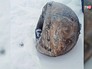 Обломок космического корабля "Прогресс" Обломок космического корабля "Прогресс"