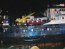 Российское судно село на мель у набережной в Турции Российское судно село на мель у набережной в Турции