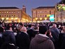 Митинг в Италии Митинг в Италии