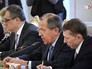 Глава МИД России Сергей Лавров Глава МИД России Сергей Лавров