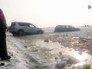 Машина провалилась под лед Машина провалилась под лед