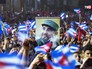 Жители Кубы прощаются с Феделем Кастро Жители Кубы прощаются с Феделем Кастро