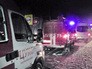 ДТП с участием автобуса в Ханты-Мансийске ДТП с участием автобуса в Ханты-Мансийске