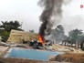 Последствия обстрела госпиталя в Алеппо Последствия обстрела госпиталя в Алеппо