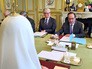 Патриарх Кирилл и Франсуа Олланд Патриарх Кирилл и Франсуа Олланд