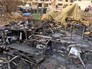 Последствия обстрела госпиталя в Алеппо Последствия обстрела госпиталя в Алеппо