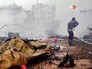 Последствия обстрела госпиталя в Алеппо Последствия обстрела госпиталя в Алеппо