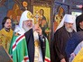 Патриарх Московский и всея Руси Кирилл проводит богослужение Патриарх Московский и всея Руси Кирилл проводит богослужение