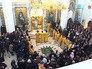 Патриарх Московский и всея Руси Кирилл проводит богослужение Патриарх Московский и всея Руси Кирилл проводит богослужение