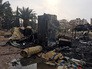 Мобильный госпиталь министерства обороны РФ в Алеппо после обстрела Мобильный госпиталь министерства обороны РФ в Алеппо после обстрела