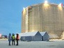 Строительство первого заполярного завода по сжижению газа Строительство первого заполярного завода по сжижению газа