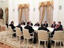 Президент России Владимир Путин во время встречи с премьер-министром Турции Бинали Йылдырымом в Кремле Президент России Владимир Путин во время встречи с премьер-министром Турции Бинали Йылдырымом в Кремле