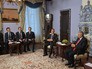 Председатель правительства РФ Дмитрий Медведев и премьер-министр Турции Бинали Йылдырым Председатель правительства РФ Дмитрий Медведев и премьер-министр Турции Бинали Йылдырым