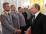 Президент РФ Владимир Путин на встрече с высшими офицерами Президент РФ Владимир Путин на встрече с высшими офицерами