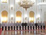 Высшие офицеры в Кремле на встрече с президентом России Владимиром Путиным Высшие офицеры в Кремле на встрече с президентом России Владимиром Путиным
