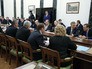 Президент РФ Владимир Путин проводит совещание с постоянными членами Совета безопасности РФ Президент РФ Владимир Путин проводит совещание с постоянными членами Совета безопасности РФ
