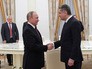 Президент РФ Владимир Путин и председатель Коллегии Евразийской экономической комиссии Тигран Саркисян Президент РФ Владимир Путин и председатель Коллегии Евразийской экономической комиссии Тигран Саркисян