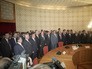 Главы одиннадцати суверенных республик после подписания Декларации о создании СНГ Главы одиннадцати суверенных республик после подписания Декларации о создании СНГ