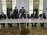Церемония подписания Соглашения о ликвидации СССР и создании СНГ Церемония подписания Соглашения о ликвидации СССР и создании СНГ