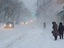 Сильный снегопад Сильный снегопад